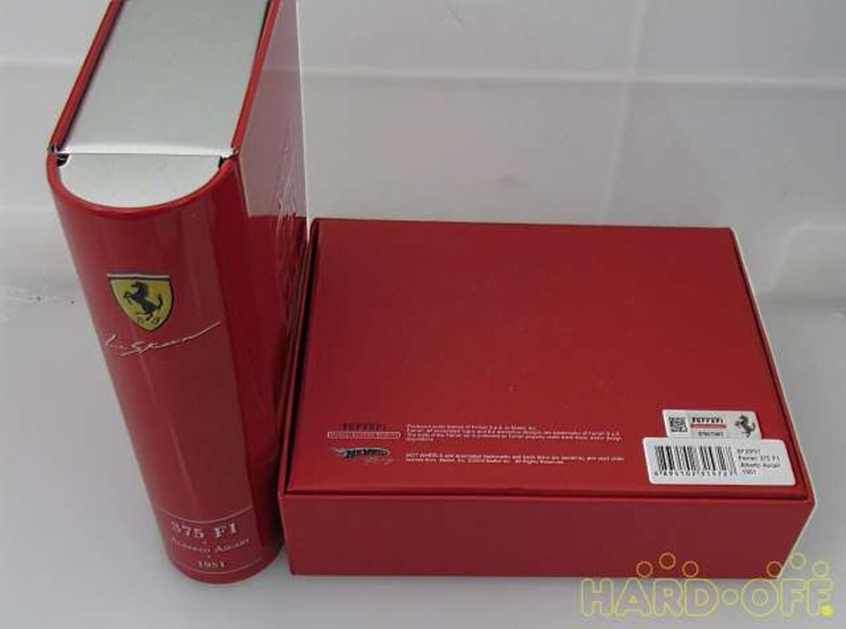 1/43 Hot Wheels Sf29/51 Ferrari 375 F1 #71 Red w/ Box From 1/43 Hot Wheels Sf29/51 Ferrari 375 F1 #71 Red w/ Box From