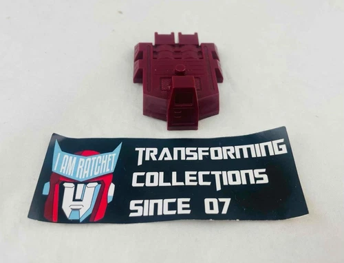 Transformers Original G1 1987 Scattershot for Computron Foot Accessory Part
