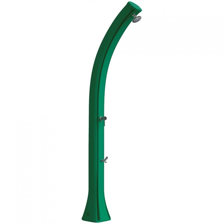 Doccia Solare Arkema Happy Xl 44 Litri - Colore Verde Con Lavapiedi Per Piscine,