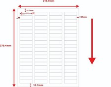 500 Sheets 40000 Labels 80up Labels-80up x 5pack