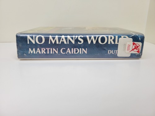 No Man's World (A Novel of Space) by Martin Caidin - First Edition - Imagen 3 de 10