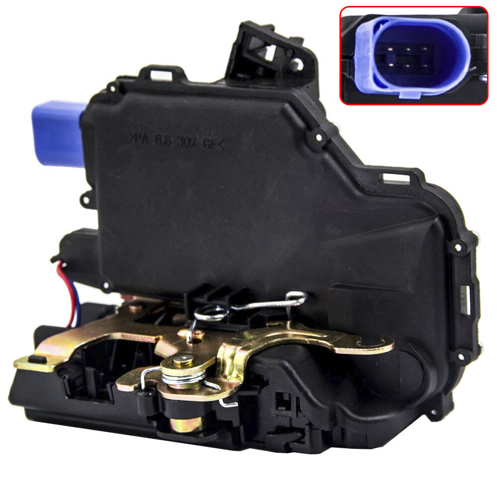 CERRADURA PUERTA TRASERA IZQUIERDA PARA SEAT SKODA VW POLO ACTUADOR CENTRALIZADO