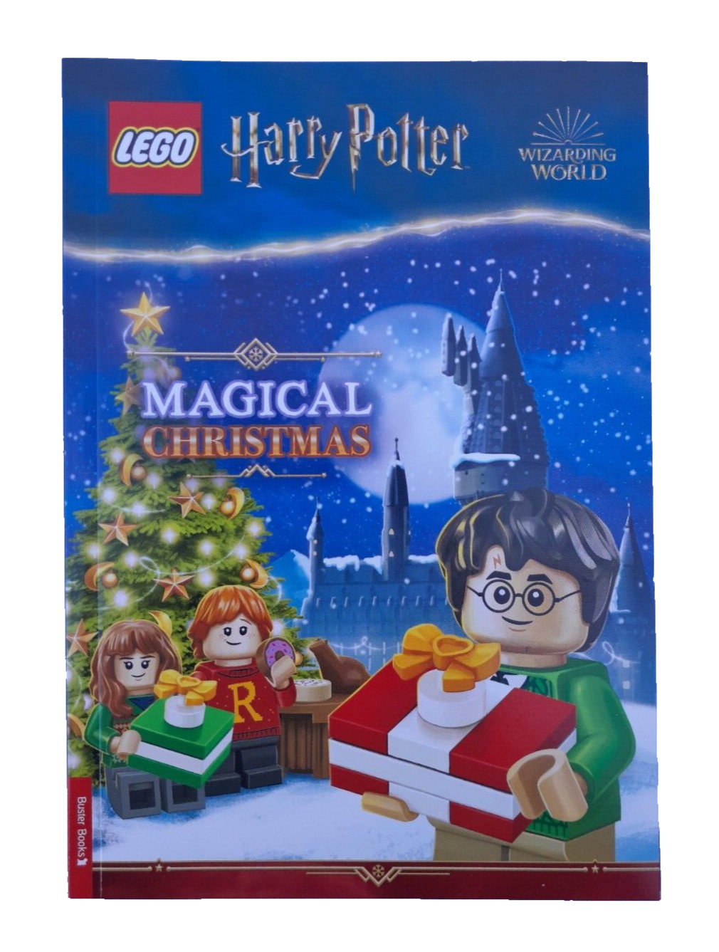 LEGO HARRY POTTER MAGICAL CHRISTMAS 48-PAGE ACTIVITY BOOK BRAND NEW!