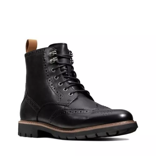 Clarks batcombe lord best sale black