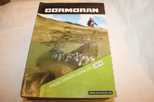 CORMORAN ANGELGERÄTE KATALOG 2016