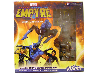 HeroClix Avengers Fantastic Four Empyre Miniatures Game Starter Set