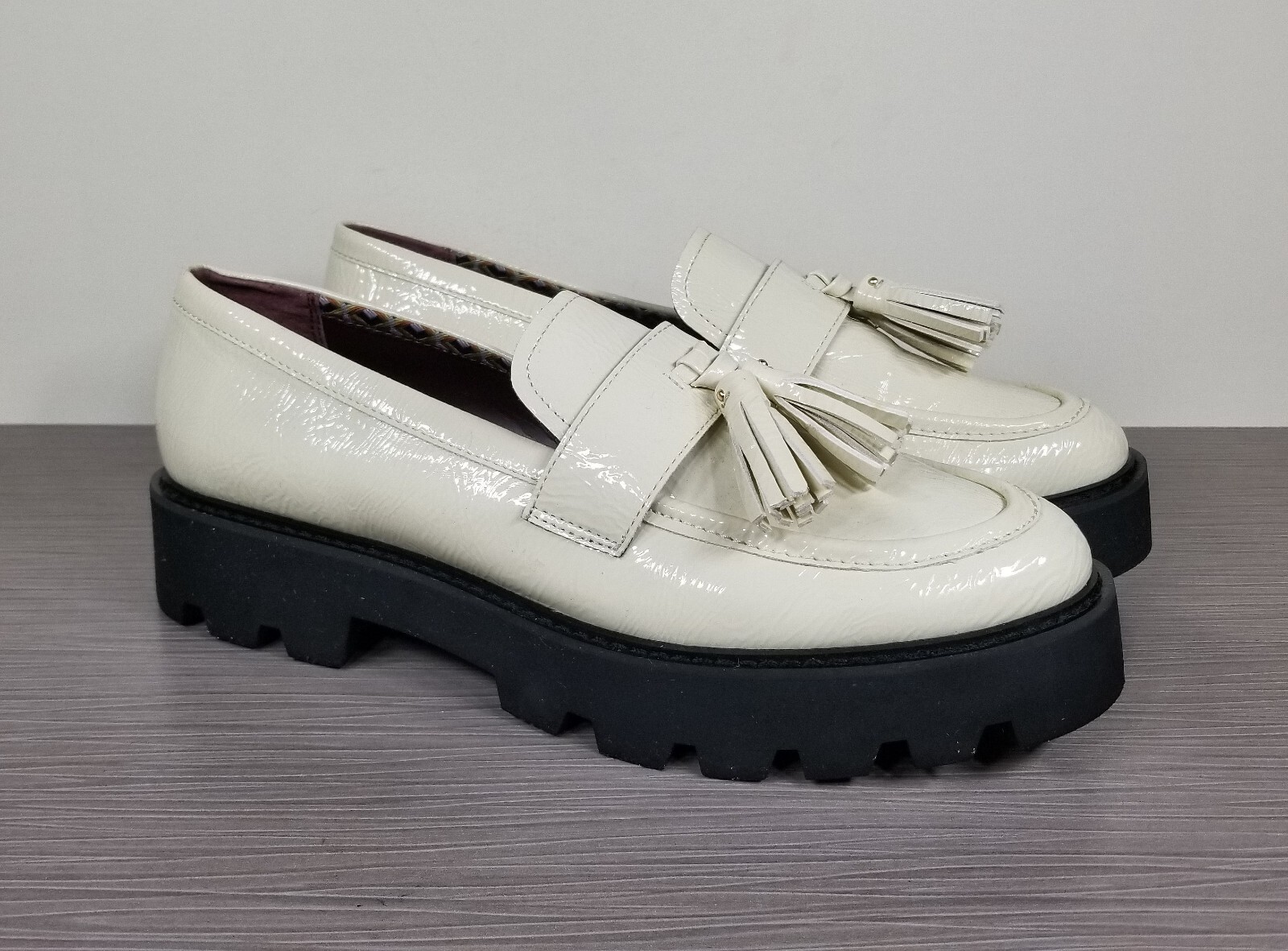 Sarto by Franco Sarto Balinna Platform Loafer, Putty, Womens Size 10 M / 40  | eBay