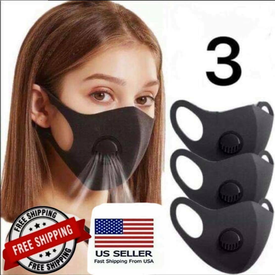AEI Black Kids Maschera Viso Monouso - Maschera Italia - Foto 6