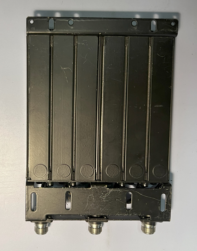 50W UHF 6 Cavity Duplexer N Connector FREE tuning radio repeater 400 - 480Mhz - Zdjęcie 2 z 3