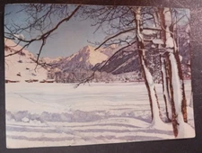 vtg postcard Klosters Silvretta Edition Stehli No. 2634 Switzerland unposted