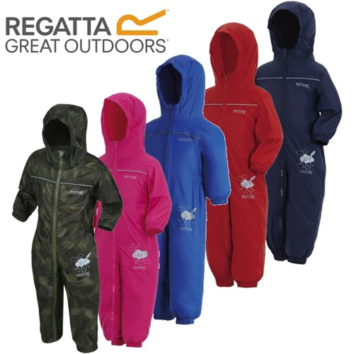REGATTA PUDDLE RAIN SUIT WATERPROOF ALL 