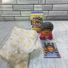 McDonald's McNugget Buddies DON BERNICE Kerwin Frost Adult Happy Meal 2023 New
