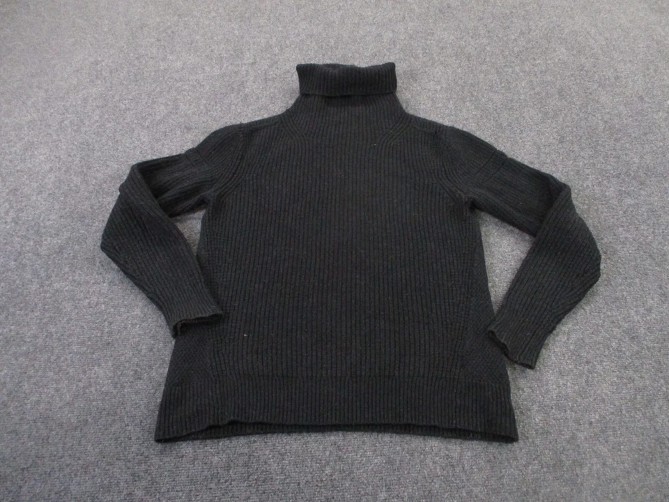 Suéter Allsaints Mujer XS Lana Pullover Cuello Alto Clásico Preppy Grueso Pesado Foto 2 de 4