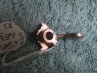 <!--F#f_0-->Harley Davidson -Linkert Carburetter Choke Lever. NOS. #27235-33 fits 33 to 52.<!--F/-->