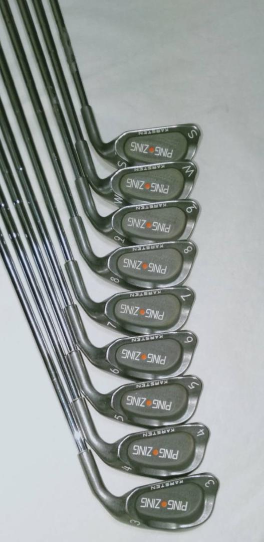 PING iron set 9 pieces KT-M steel Golf Club From Japan | eBay