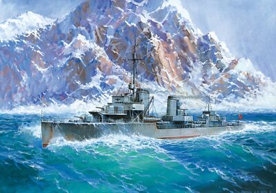 Zvzeda 9043 1/350 DKM Diether v. Roeder,