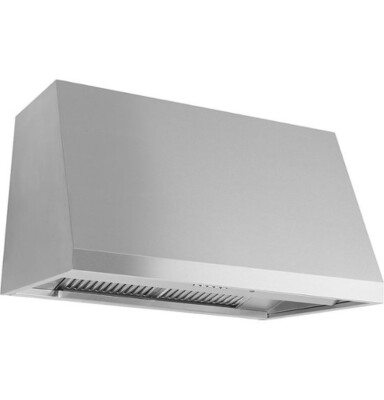 GE Profile UVW93642PSS 36'' Convertible Commercial Style Wall-Mount Range Hood SS