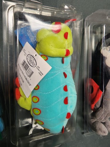 Set Of 5 Disney, A Bug's Life, 7-9" Beanie Baby Characters - Picture 3 of 9