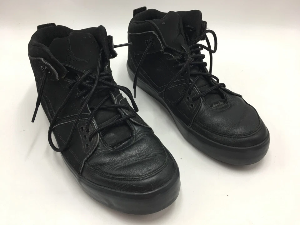 Nike Jordan Flight 23 AC Men's Size 10 Black/Black (524390-010) - Imagem 2 de 4