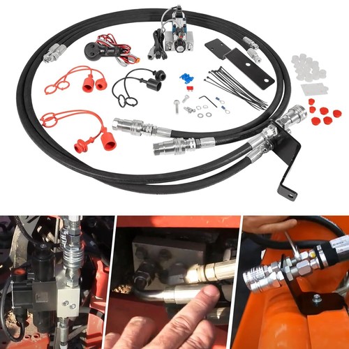 Kit Valvola Terza Funzione per Trattori Kubota MX4700,MX4800,MX5200,MX5800 3° - Foto 9 di 9