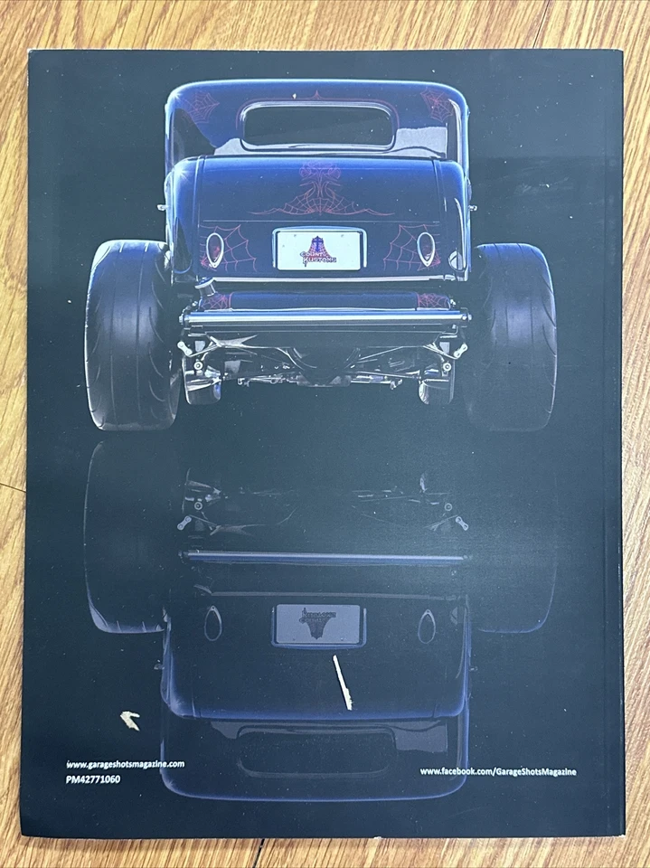 The Art Of RODS & CUSTOMS By Garage Shots COUNT'S KUSTOMS Spr / Summer 2023 - Image 2 of 2