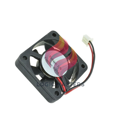 2PCS 12V 2pin Cooler Fan 40x40x10mm For Arduino Raspberry Pi 3D printer computer