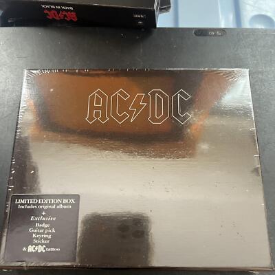 洋楽 Anam CD-BOX AC/DC – Back In Black 886973993927 EU CD Box Set, Limited Fan Pack