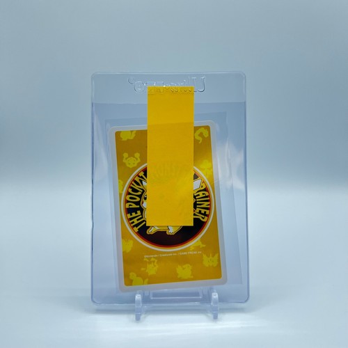 Weezing Pokemon Tarjeta de Póker Japonesa Amarilla Pikachu Baraja Nintendo 1996 - Imagen 2 de 2