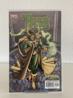 The mighty Thor #64 Vol.2 Marvel Comics US Comic Heft bagged and Boarded