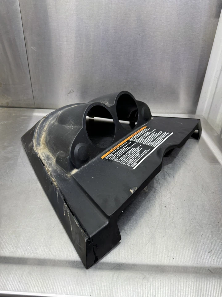 Cubierta de faros con capucha de tablero Yamaha 1998-2001 00 Srx Vmax Venture Sxr 500 600 700 Foto 4 de 4