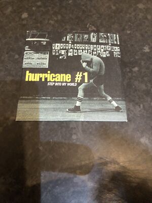 Hurricane 1 - Step Into My World (1997) CD Single 3 Track