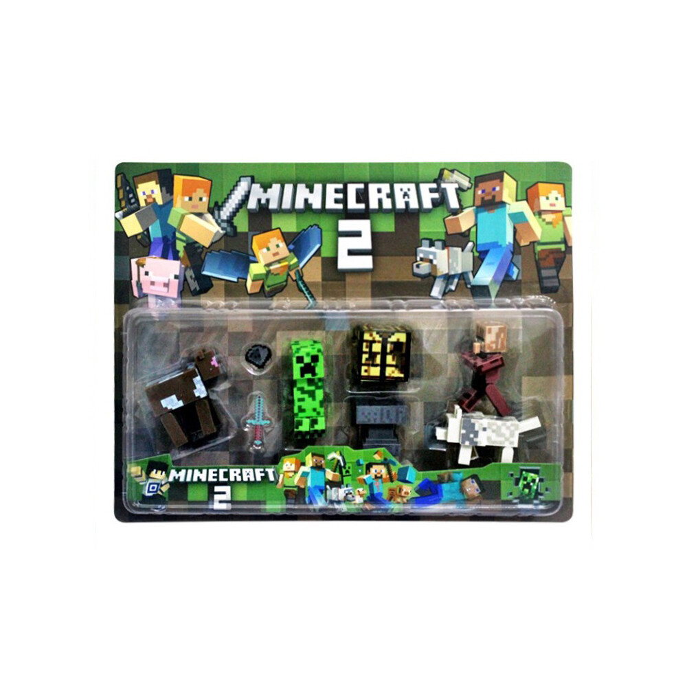 Minecraft toys clearance for free