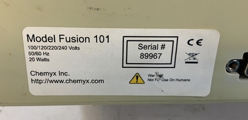 Chemyx Inc. / Thermo Scientific Fusion 101 / Digital Dual Syringe Pump-T3A - Picture 4 of 4