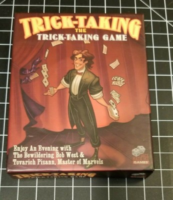 Trick-Taking: The Tricktaking Game ~ Card game ~ Dice Hate Me Games 