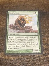 Magic the Gathering MTG Gamekeeper (165) Conspiracy D5483*