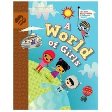 A World of Girls (Journey Books, Brownie 3) - Paperback - GOOD