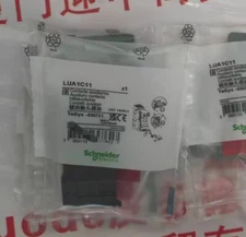 1pcs Schneider LUA1C11 auxiliary contact module 1NC+1NO