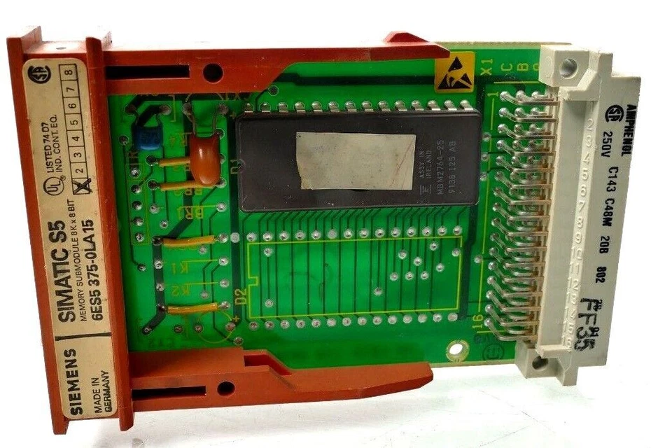 Siemens Simatic S5 EPROM Speichermodul 6ES5 375-0LA15 | E:01 | 6ES5375-0LA15 - Bild 2 von 2