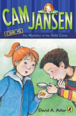 Cam Jansen: the Mystery of the Gold Coins #5 by Adler, David A. [Paperback]
