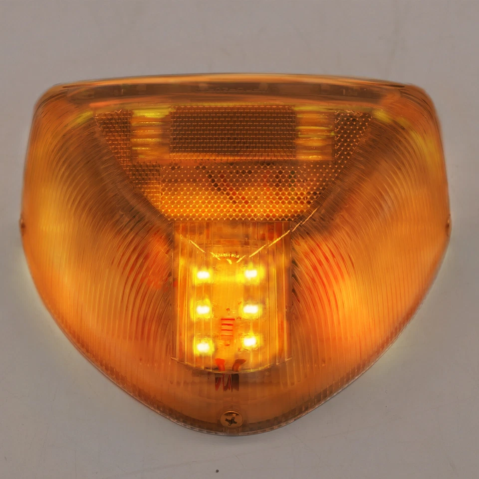 Para Peterbilt 379 359 Cabezal de señal de giro Luz Marcador PAR 31 LED Ámbar Foto 2 de 4