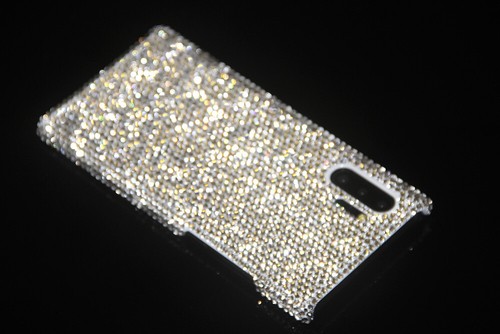Bling Diamond Case Cover For Samsung Galaxy Note 10/10+ WITH SWAROVSKI ELEMENTS - Picture 38 of 73
