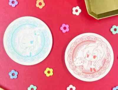 Mo Dao Zu Shi Sanrio 2024 Wei Wuxian Jiang Cheng Dolomit Untersetzer Set Japa...