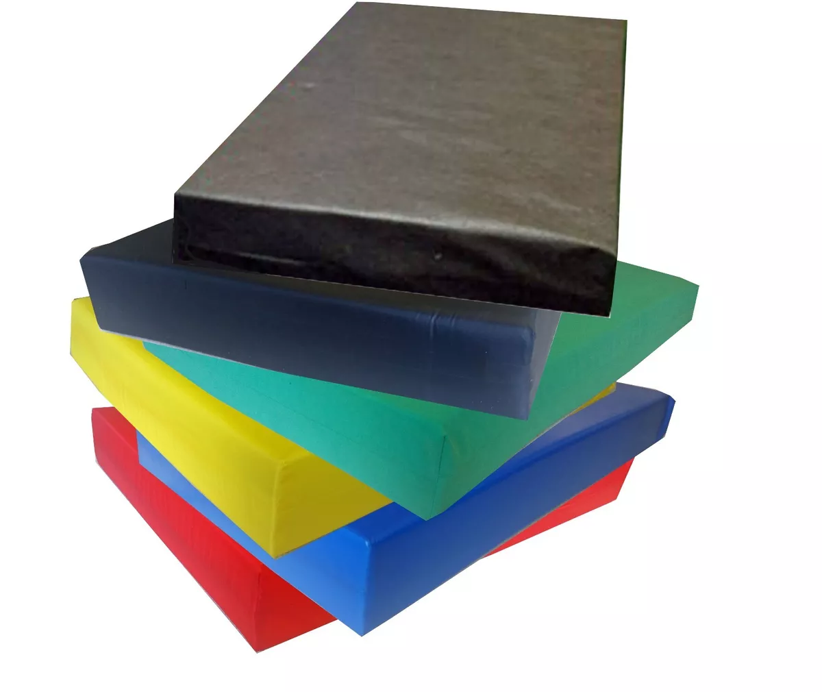 Crash Landing Gym Mat Play Nursery Training Pad 3 Sizes 8 Colours