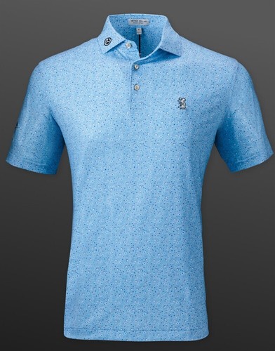 Polo Scotty Cameron Tour Rat Prost Performance Jersey bleu cottage (S) - Photo 2/7