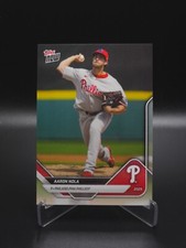 PR: 899! Aaron Nola 2025 Topps Now Road To Opening Day SP Philadelphia Phillies