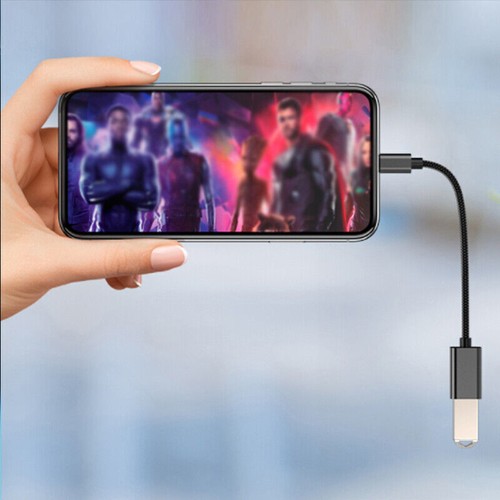2Pcs USB-C 3.1 Type-C Male To USB 3.0 Type A Female OTG Adapter Converter Cable - Picture 8 of 13