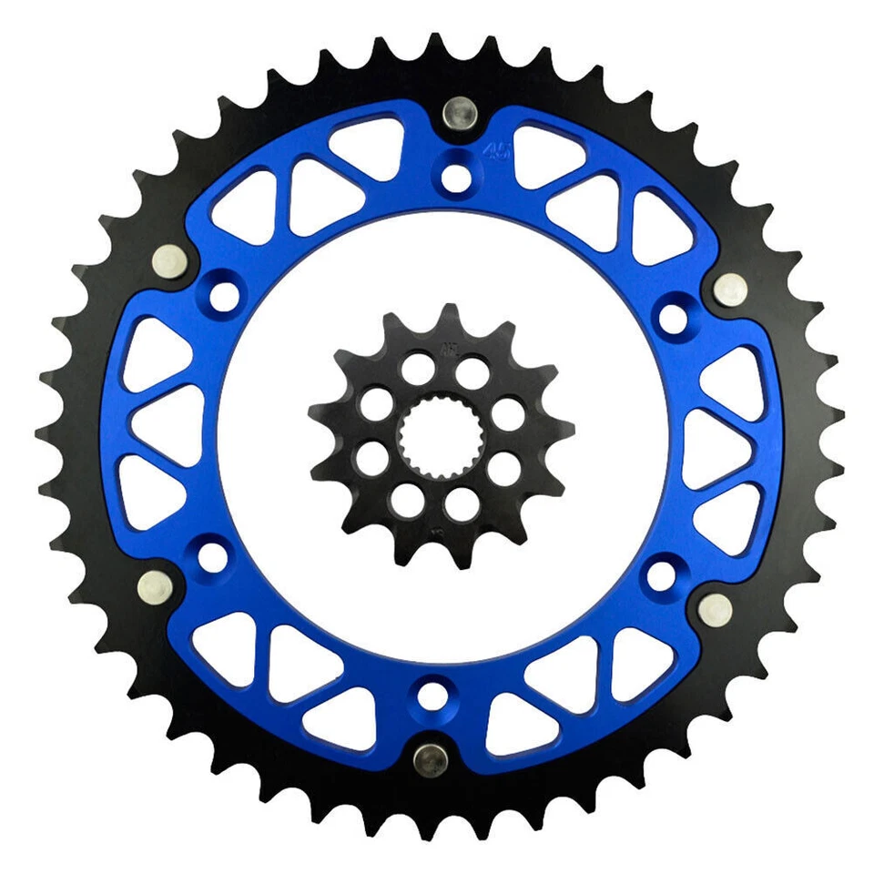 52T задняя 13T передняя звездочка набор для Yamaha YZ250F WR250F YZ1 YZ125 T/V/W/X 05-19 - Изображение 2 из 4