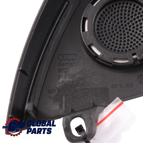 Audi A4 B8 Tweeter Speaker Cover Door Front Left N/S Trim Black 8K0035423A - Picture 12 of 12
