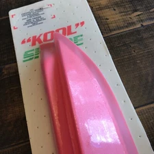 For Chevy GMC 1989 Truck Pink Window Deflector Vent Sun Visor Rain Guard NOS