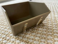 American Girl Kit's dark brown storage fruit bin frm garden stand NEW f 18" doll